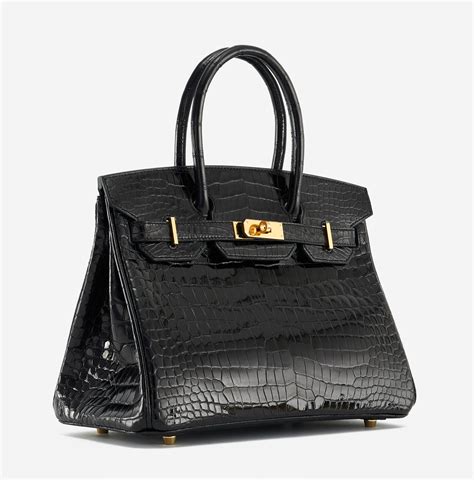 tas hermes croco original|bag Hermes black.